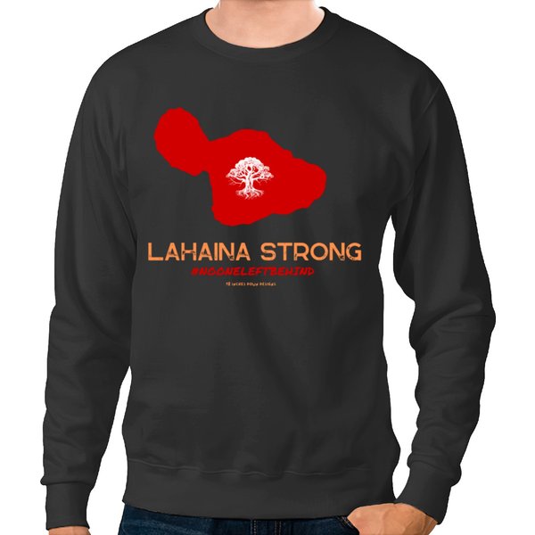 Lahaina Strong Logo Lahaina Strong Logo Sweatshirts-image