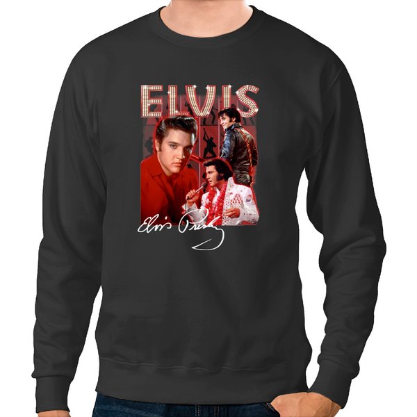 Elvis Presley Sweatshirt - Elvis Merch Collection-image