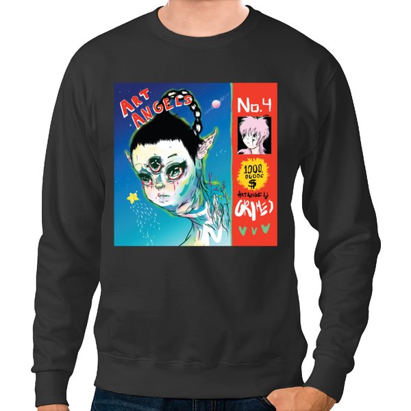 Grimes - Art Angels Sweatshirts-image