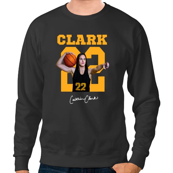 Caitlin Clark Sweatshirts, 2023 Abbey Road Sydney Affolter Caitlin Clark Sweatshirts-image