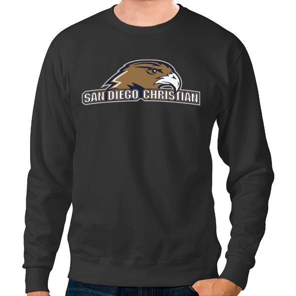San Diego Christian College Hawks Sweatshirts-image