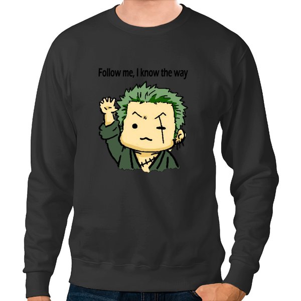 Onepiece Roronoa Zoro Sweatshirts-image