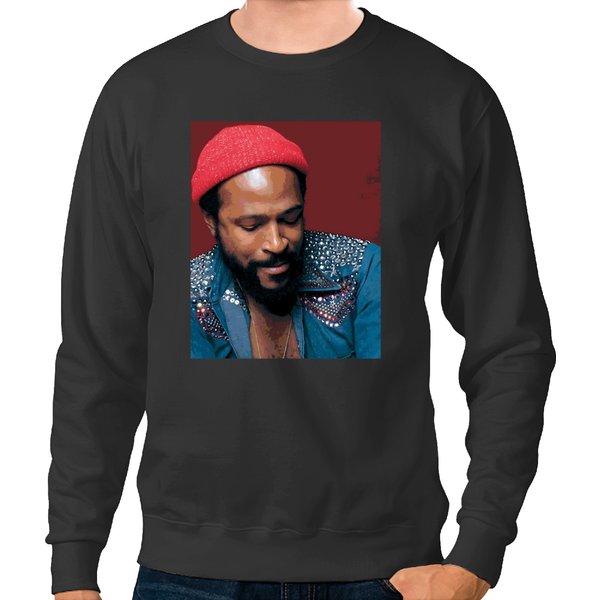 Marvin Gaye Tribute Sweatshirts-image