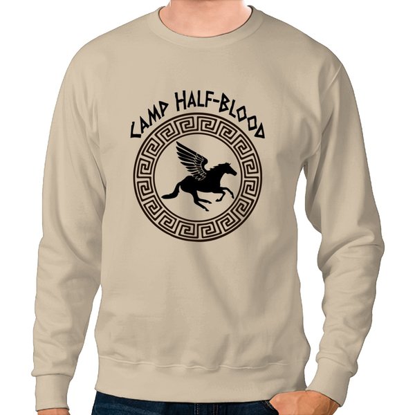 Camp Half Blood, Percy Jackson Sweatshirts-image