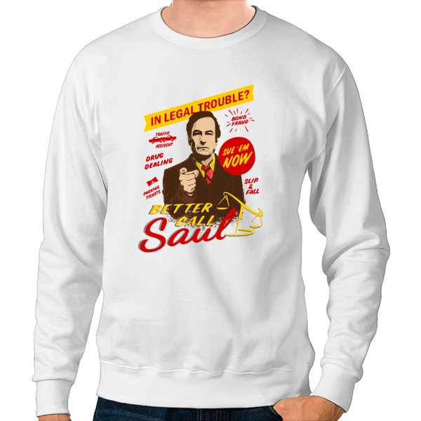 Better Call Saul! Sweatshirts-image