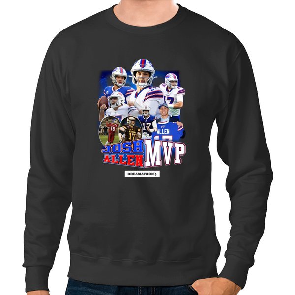Josh Allen Mvp Sweatshirts-image