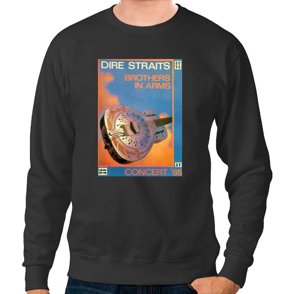 Dire Straits In Concert Classic Sweatshirts-image