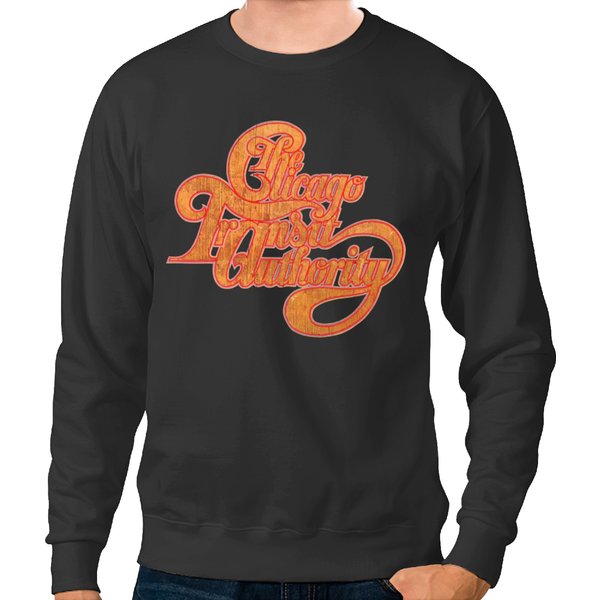 The Chicago Band Transit Authority Classic Sixties Rock Men's Sweatshirts-image