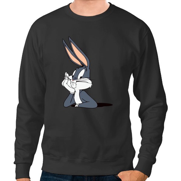 Bugs Bunny Funny Cute Sweatshirts-image