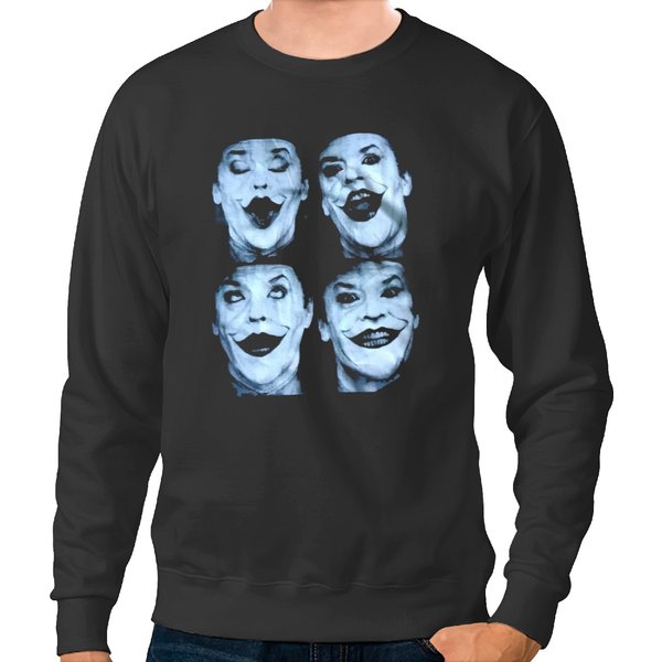 The Joker Jack Nicholson Sweatshirts-image
