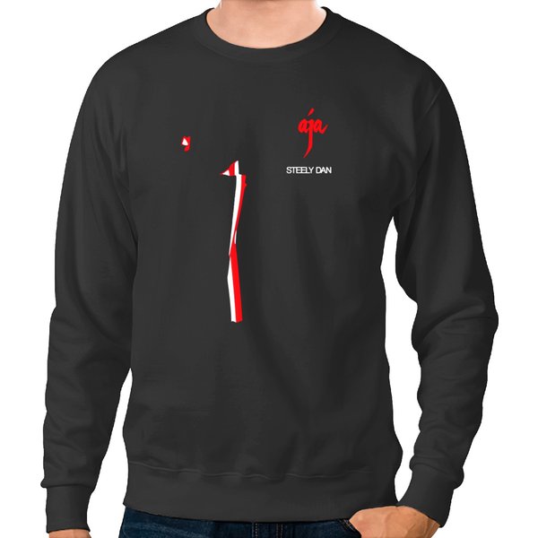 Steely Dan Aja Album Cover Gift Birthday Sweatshirts-image