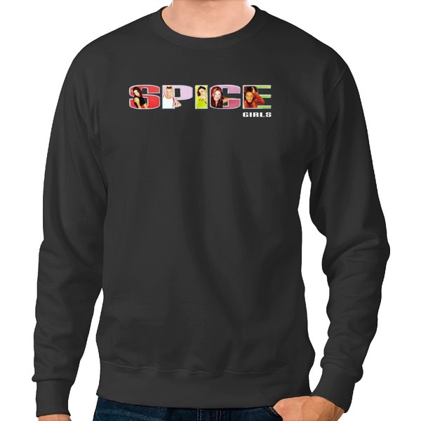 Spice Girls Sweatshirts - Spice Logo Design-image