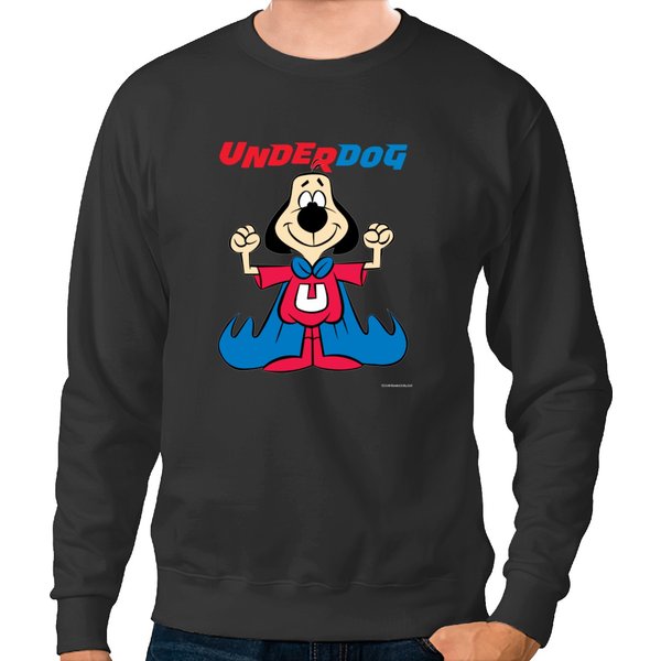 Underdog | Heroic Smile Sweatshirts-image