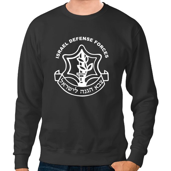 Idf Israel Defense Forces Logo Tzahal Israeli Spec Sweatshirts-image