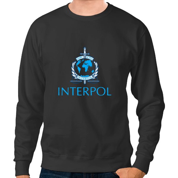 Interpol Stylish Sweatshirt-image