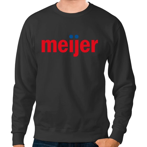 Meijer Logo Tshirt Restaurant Food Sweatshirts-image