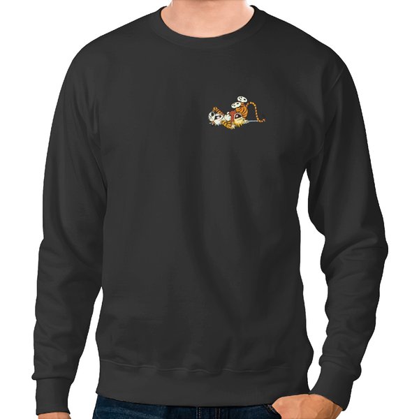 Calvin And Hobbes Hooded Sweatshirts-image