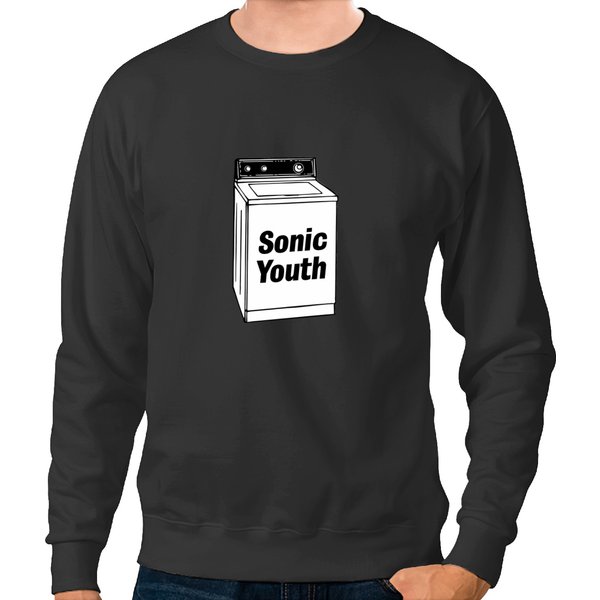 Sonnic Youth Washing Machine Sweatshirts-image