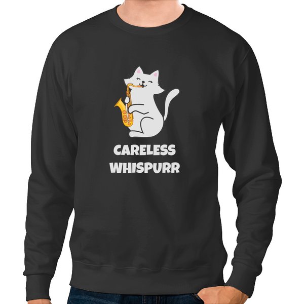 George Michael Cat Parody - George Michael - Sweatshirts-image