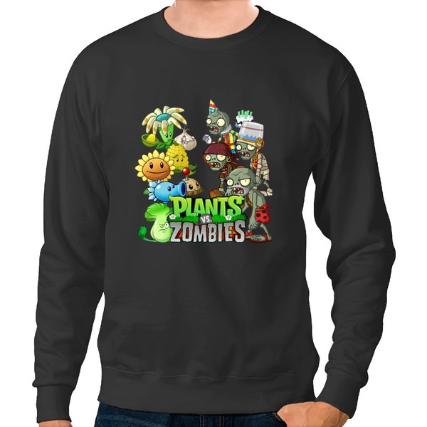 Plants Vs Zombies Sweatshirts-image