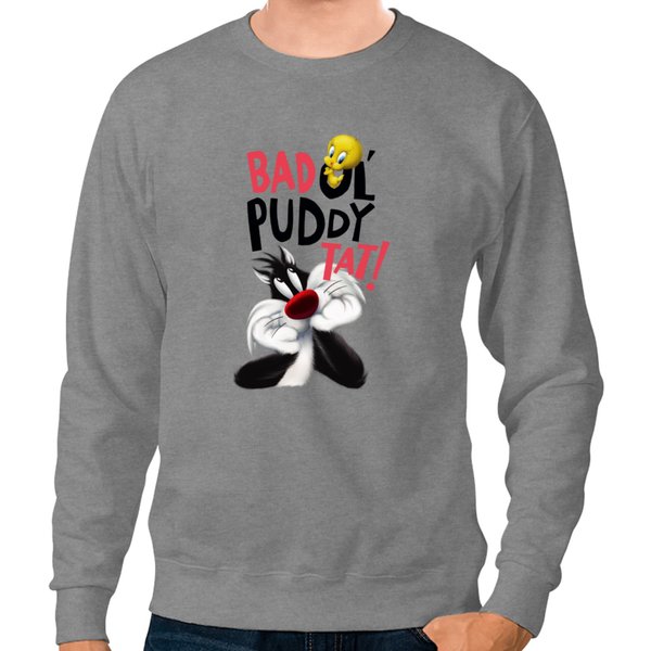 Sylvester™ & Tweety™- Mean Ol' Puddy Tat Sweatshirts-image