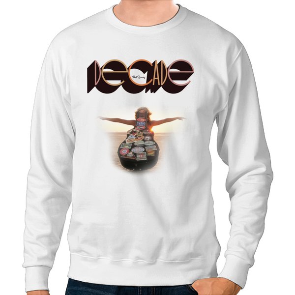Neil Young Unisex Sweatshirts: Decade - Vintage Wash-image