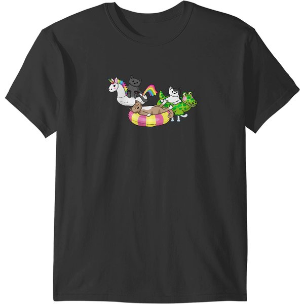 Pool Cats Pool Cats T-Shirts-image