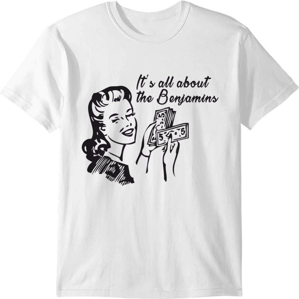All About The Benjamins T-Shirt-image