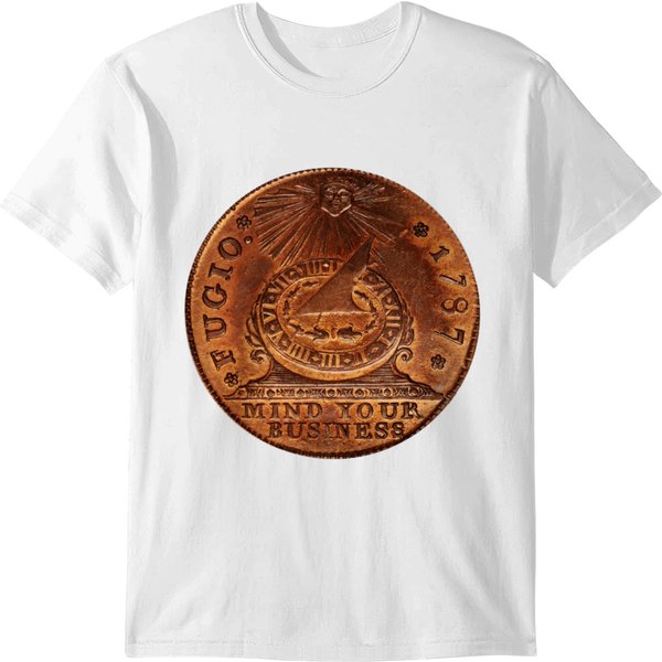 Fugio Cent Mind Your Business T-Shirt-image