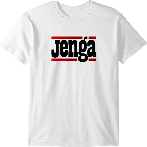 Jenga Board Game T-Shirt-image