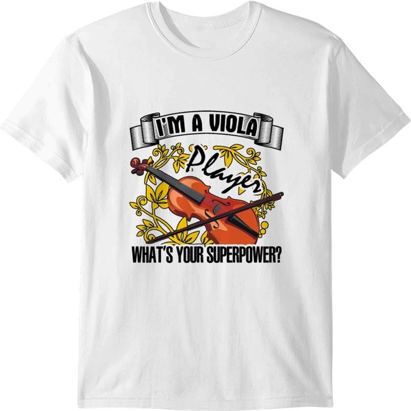 Viola Shirt - I Am A Viola Player T Shirt T-Shirt-image