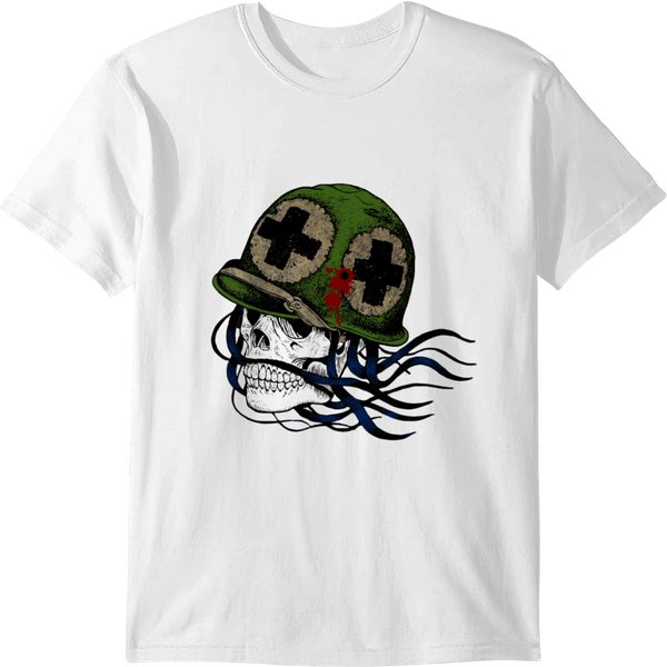 Soldier Skull Soldier T-Shirt-image