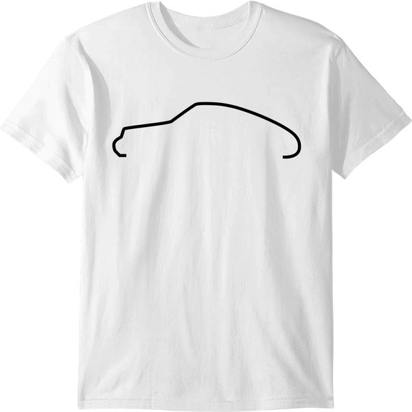 Silhouette Oldtimer 911 T-Shirt-image