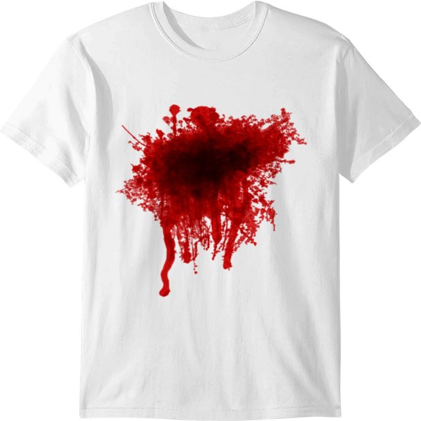 Gunshot Wound T-Shirt-image