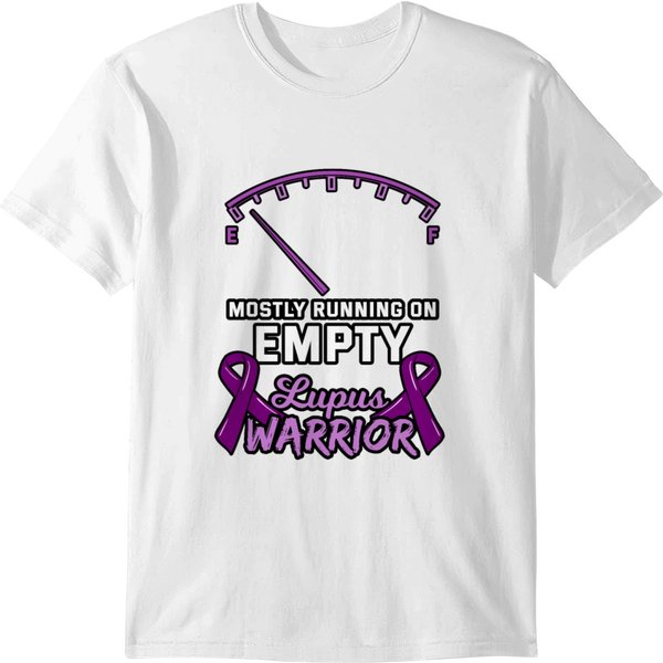 Mostly Running On Empty Lupus Warrior T-Shirt-image