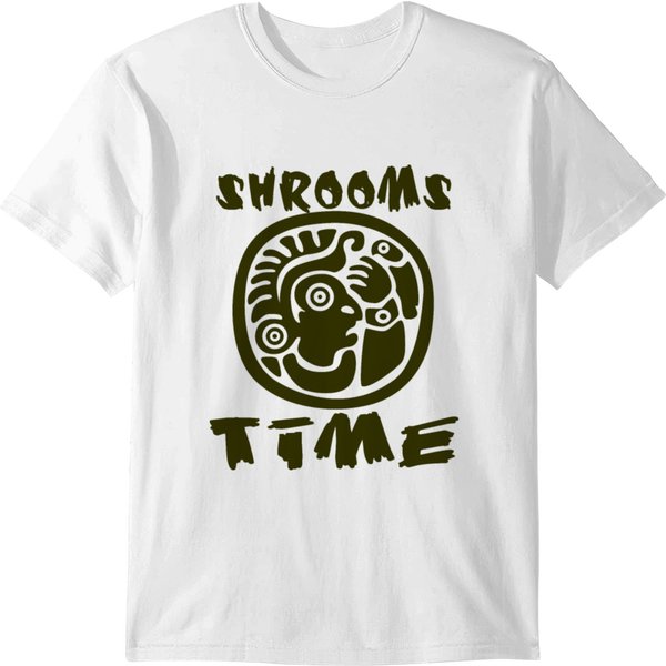Shrooms Time, Mushrooms Time. Collecting Mushrooms T-Shirt-image