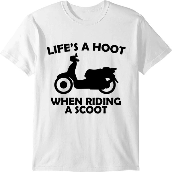 Life S Hoot Scoot T-Shirt-image