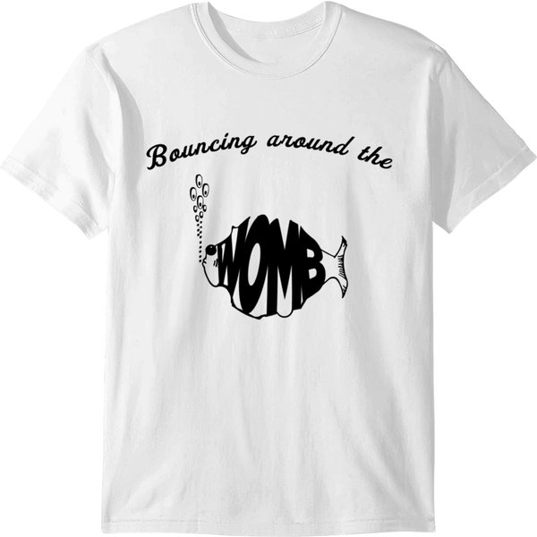 Phish "Bouncing Around The Womb" Maternity Shirt T-Shirt-image
