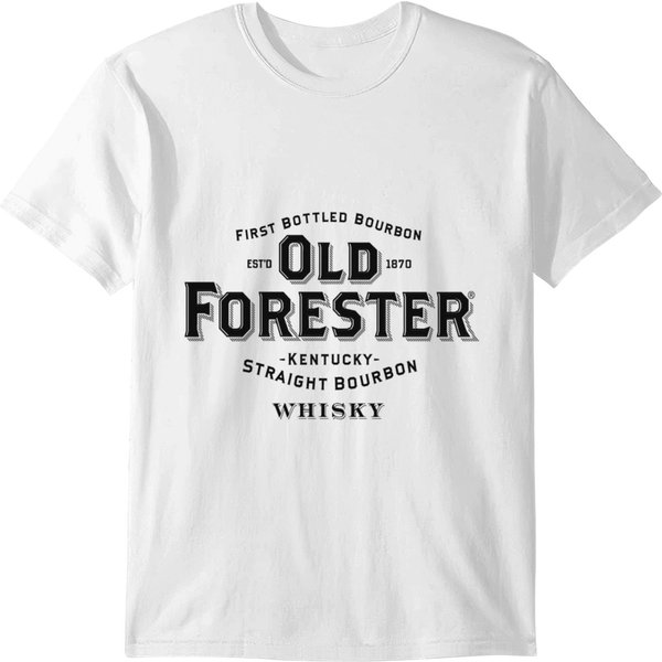 Old Forester-First Bottled Bourbon-Logo T-Shirt-image