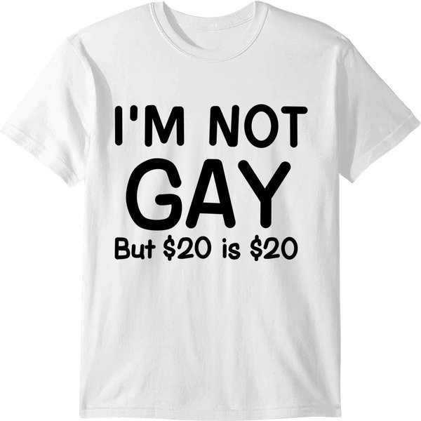 I'm Not Gay T-Shirt-image