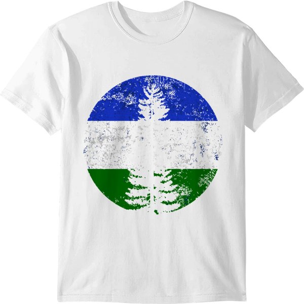Cascadia Flag Doug Pacific Northwest Canada Forest T-Shirt-image