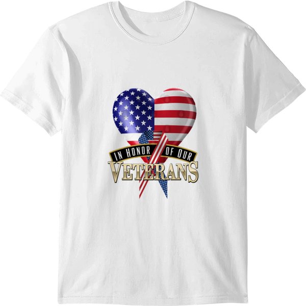 In Honor Of Our Veterans T-Shirt-image