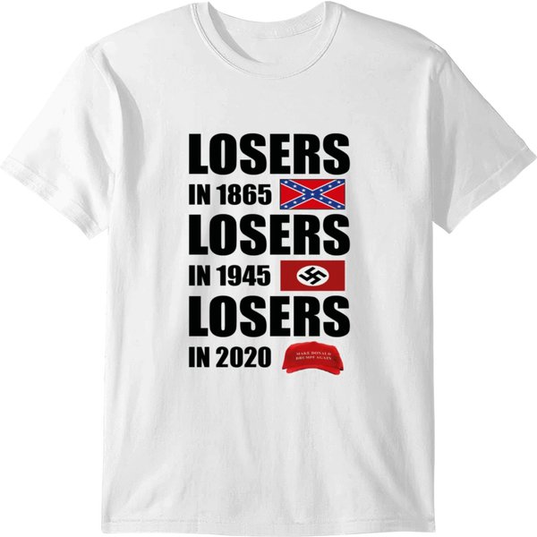 Losers Throughout History T-Shirt-image