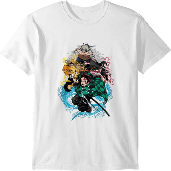 Demon Slayer Classic T Shirt T-Shirt-image