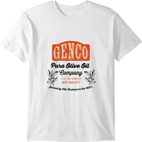 Genco Olive Oil Co T-Shirt-image