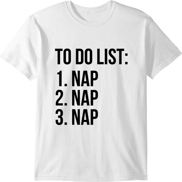 To Do List Nap T-Shirt-image