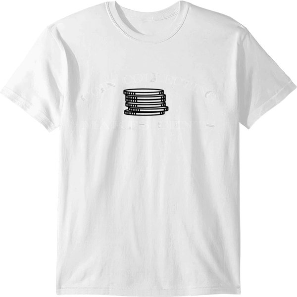 Coin Collecting Makes Cents Numismatics Collector T-Shirt-image