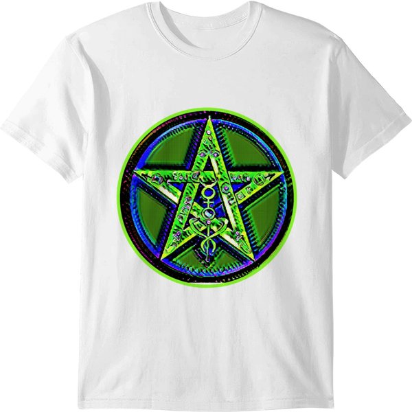 Pentagram Spiritual Healer T-Shirt-image