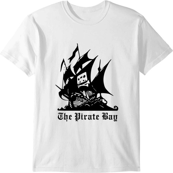 The Pirate Bay Ship Logo T-Shirt-image
