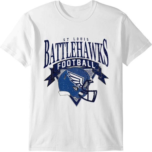 St. Louis Battlehawks Football T Shirts-image